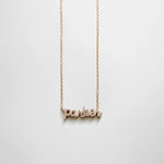 variant:14K Gold Plated Sterling Silver. Pavé Cubic Zirconia Stones