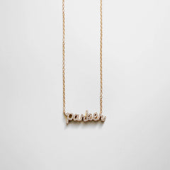variant:14K Gold Plated Sterling Silver. Pavé Cubic Zirconia Stones