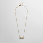 variant:14K Gold Plated Sterling Silver. Pavé Cubic Zirconia Stones