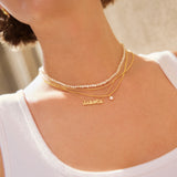 variant:14K Gold Plated Sterling Silver