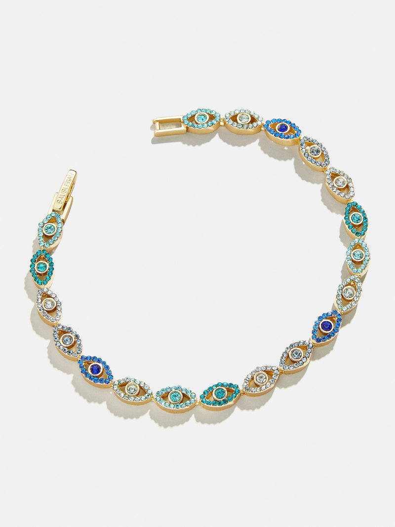 Evil eye tennis bracelet Clearance