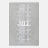 In The Bag Custom Blanket - Gray/White
