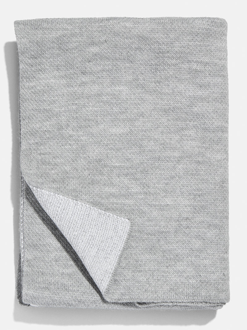 BaubleBar In The Bag Custom Blanket - Gray/White - 
    Enjoy 20% off - Ends Tomorrow
  
