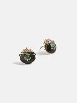 BaubleBar Pot of Gold Earrings - Pot of Gold Earrings - 
    St. Patrick's day earrings
  
