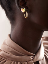 BaubleBar Luck of Hearts Earrings - Luck of Hearts Earrings - 
    St. Patrick's day earrings
  
