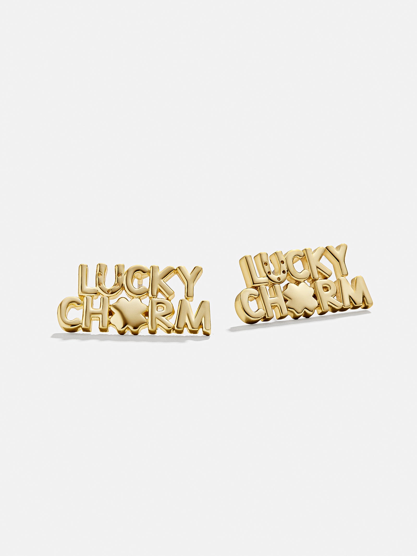 Lucky Charm Earrings Lucky Charm Earrings BaubleBar