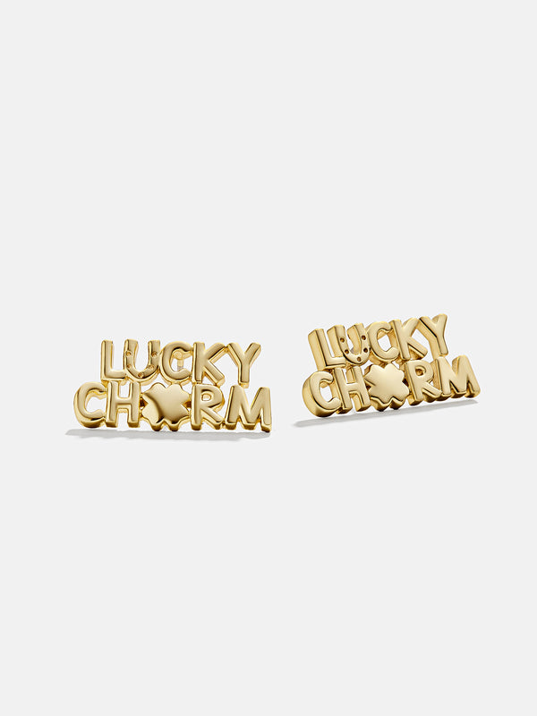 Lucky Charm Earrings - Lucky Charm Earrings