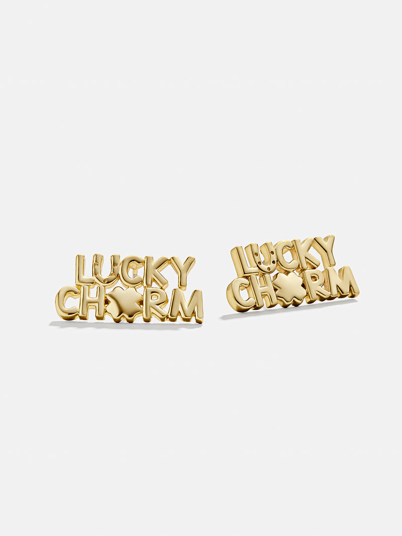 BaubleBar Lucky Charm Earrings - Lucky Charm Earrings - 
    St. Patrick's day earrings
  
