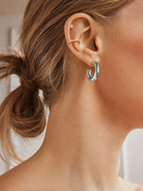 BaubleBar Dalilah Earrings - Silver - 
    Enjoy 20% off - This Week Only
  
