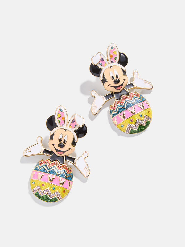 Mickey Mouse Disney Easter Egg Earrings - Multi