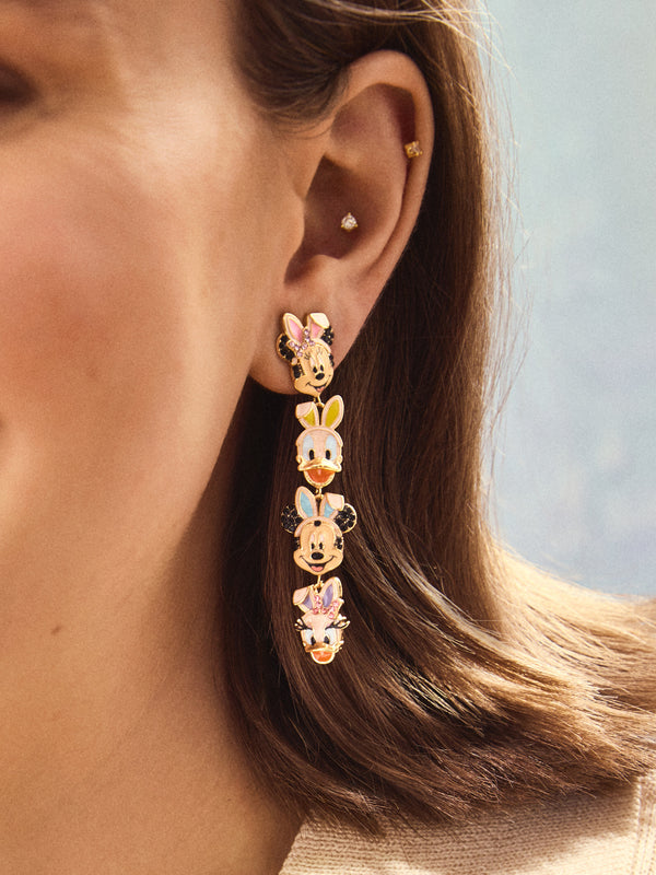 Mickey & Friends Easter Drop Earrings - Multi