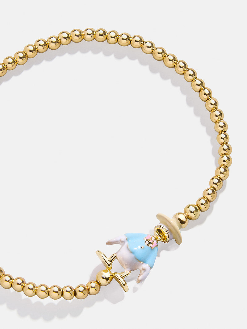 Buy Mahi H Letter Unicorn & Duck Shaped Enamel Work Charm Bracelet with  Rhodium Plated for Kids (BRK1100886R) at Amazon.in
