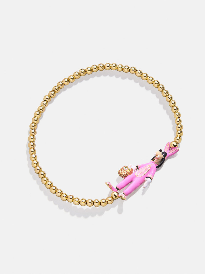 BaubleBar Goofy disney Easter Pisa Bracelet - Goofy - 
    Disney Easter stretch bracelet
  
