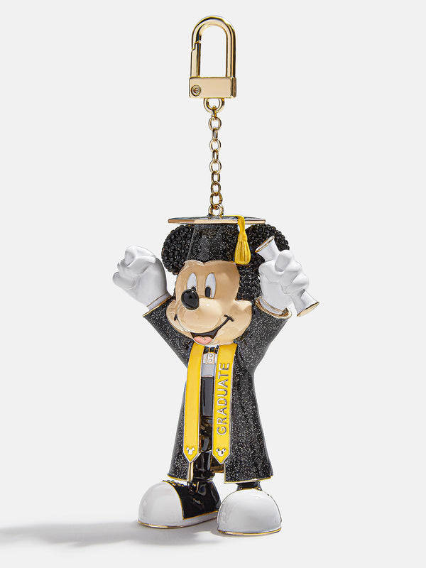 Mickey Mouse Disney Graduation Bag Charm - Mickey Mouse Graduation