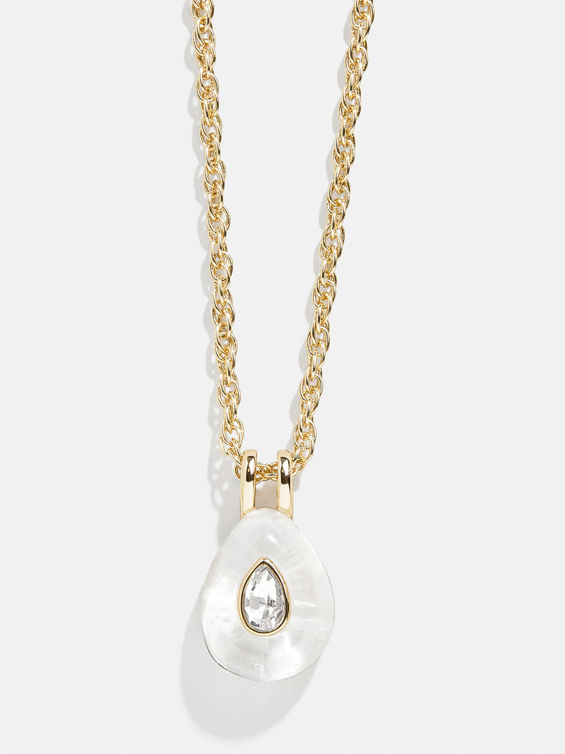 BaubleBar Opal - 
    Semi-precious birthstone necklace
  
