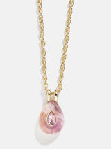 BaubleBar Light Amethyst - 
    Semi-precious birthstone necklace
  
