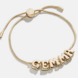 Bubble Slider Custom Bracelet - Bubble Single Strand