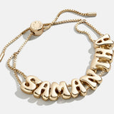 Bubble Slider Custom Bracelet - Bubble Double Strand