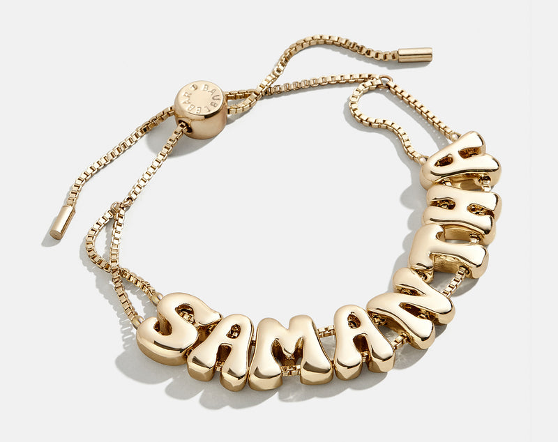 BaubleBar Bubble Slider Custom Bracelet - Bubble Double Strand - 
    20% Off Custom: Early Black Friday Access
  
