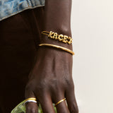 Bubble Slider Custom Bracelet - Bubble Double Strand