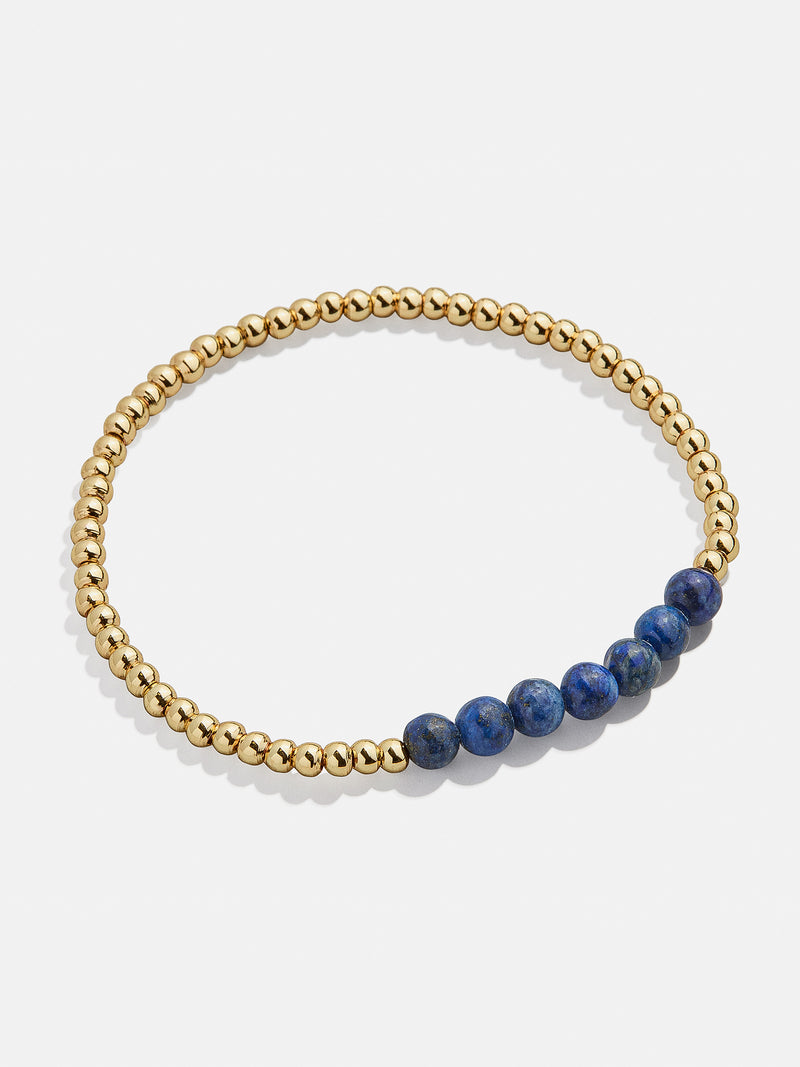 BaubleBar Angelica Semi-Precious Bracelet - Sodalite - 
    Semi-precious stretch bracelet
  
