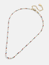 BaubleBar Sadie Necklace - Multi - 
    Semi-precious beaded necklace
  
