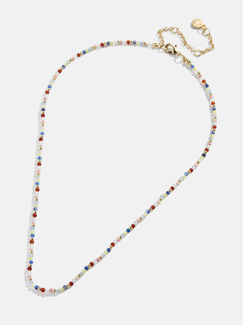 BaubleBar Sadie Necklace - Multi - 
    Semi-precious beaded necklace
  
