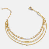Zora 18K Gold Layered Bracelet - Zora 18K Gold Layered Bracelet