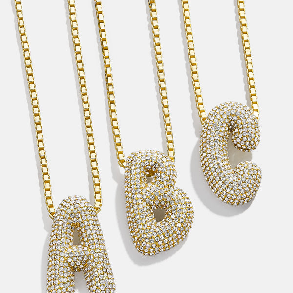 Real diamond bubble letters hotsell