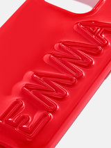 BaubleBar Fine Line Custom iPhone Case - Bright Red - 
    Custom Phone Case
  
