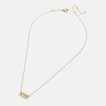 variant:14K Gold Plated Sterling Silver. Pavé Cubic Zirconia Stones