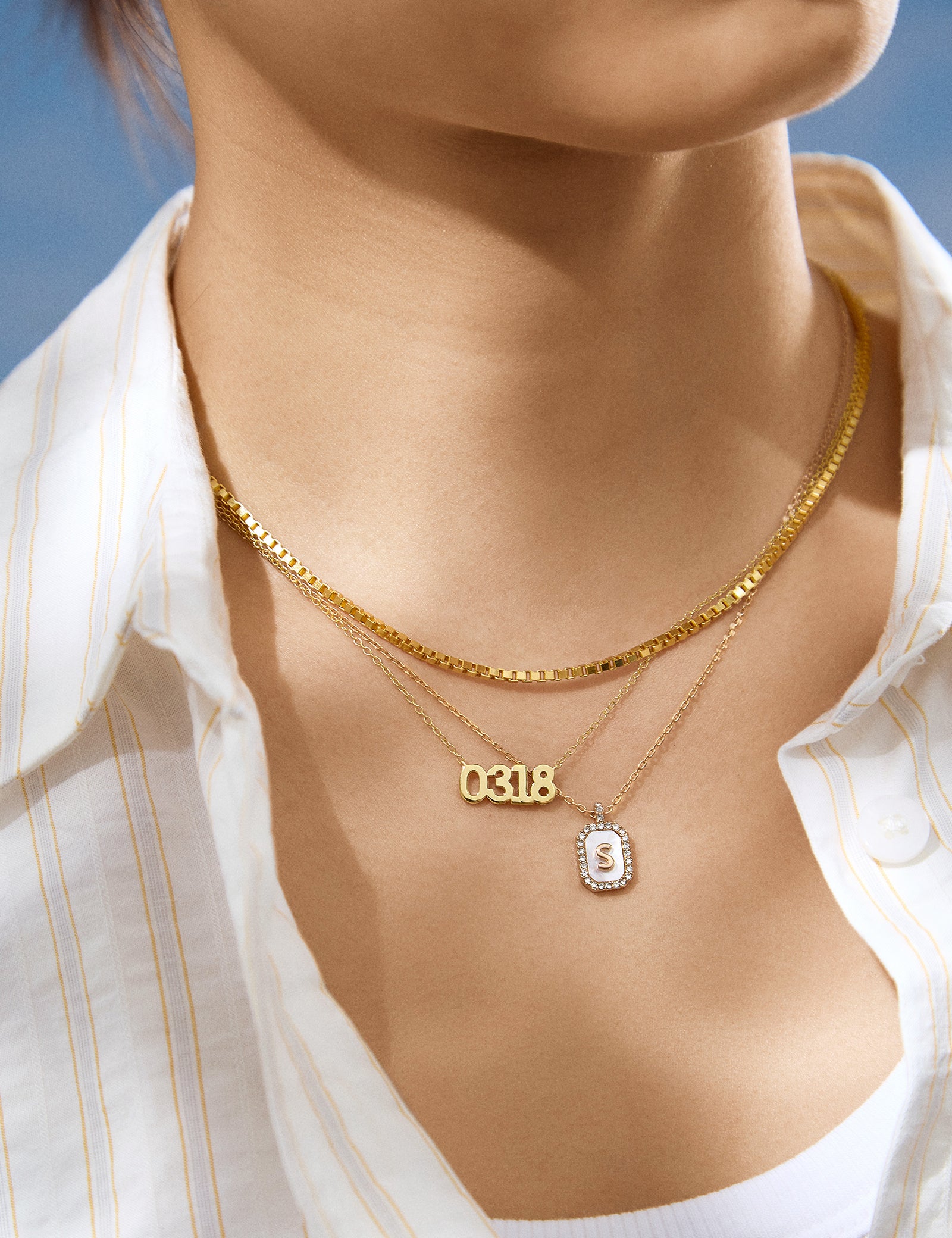 variant:14K Gold Plated Sterling Silver
