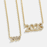 variant:14K Gold Plated Sterling Silver. Pavé Cubic Zirconia Stones