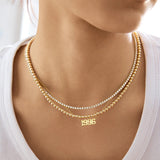 variant:14K Gold Plated Sterling Silver