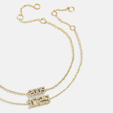 variant:14K Gold Plated Sterling Silver. Cubic Zirconia Stones