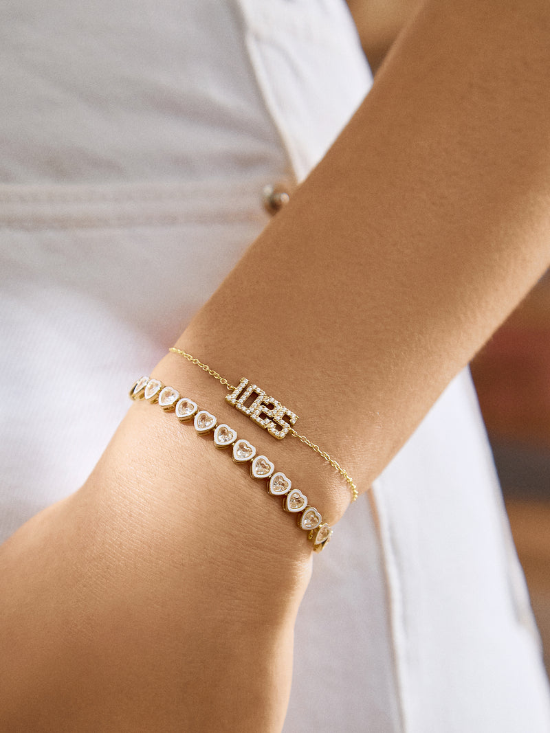 BaubleBar Clear/Gold - 
    Enjoy 20% off - This Week Only
  
