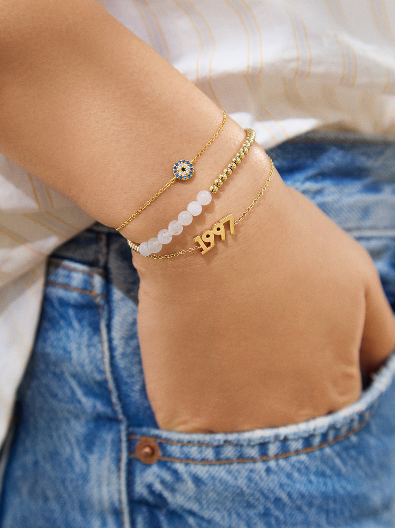 BaubleBar 18K Gold Plated Sterling Silver - 
    Enjoy 20% off - This Week Only
  
