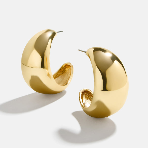 ER HOOP EARRING Gold emma ピアス Emma Earrings - Gold – EXTRA 20% Off Sale. Prices as marked