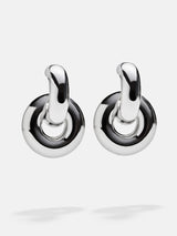 BaubleBar Mia Earrings - Silver - 
    Ends Tonight: Take an Extra 25% Off Sale
  
