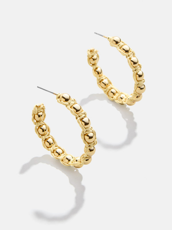 Lisa Earrings - Gold
