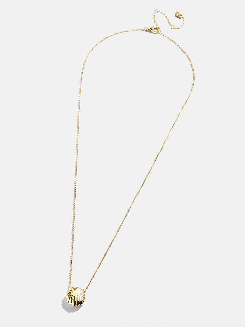 BaubleBar Out of This Shell Necklace - Gold - 
    Enjoy 20% off - Ends Tonight
  
