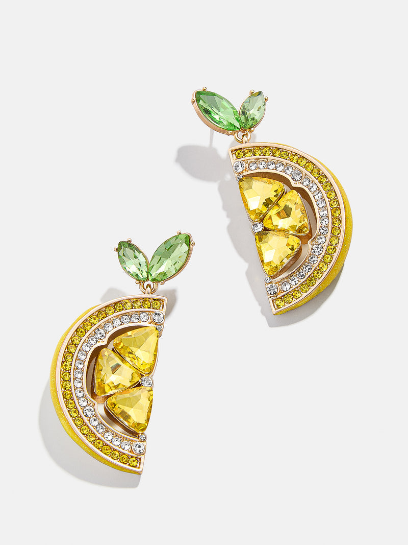 BaubleBar Main Squeeze Earrings - Main Squeeze Earrings - 
    Lemon statement earrings
  
