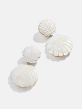 BaubleBar Out of This Shell Earrings - White - 
    Enjoy 20% off - This Week Only
  

