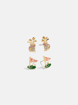 BaubleBar Hole in One Earring Set - Golf - 
    Enjoy 20% off - This Week Only
  
