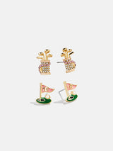 BaubleBar Hole in One Earring Set - Golf - 
    Ends Tomorrow: Enjoy 20% off
  
