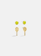 Match Point Earring Set - Tennis