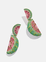BaubleBar One in a Melon Earrings - One in a Melon Earrings - 
    Watermelon statement earrings
  
