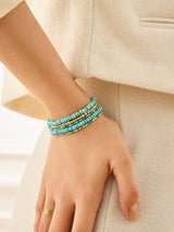 BaubleBar Valentina Semi-Precious Bracelet - Turquoise Stone - 
    Enjoy 20% off - This Week Only
  
