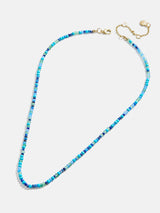 BaubleBar Valentina Semi-Precious Necklace - Blue Ombre - 
    Enjoy 20% off - This Week Only
  
