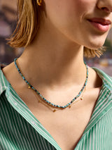 BaubleBar Valentina Semi-Precious Necklace - Blue Ombre - 
    Enjoy 20% off - This Week Only
  
